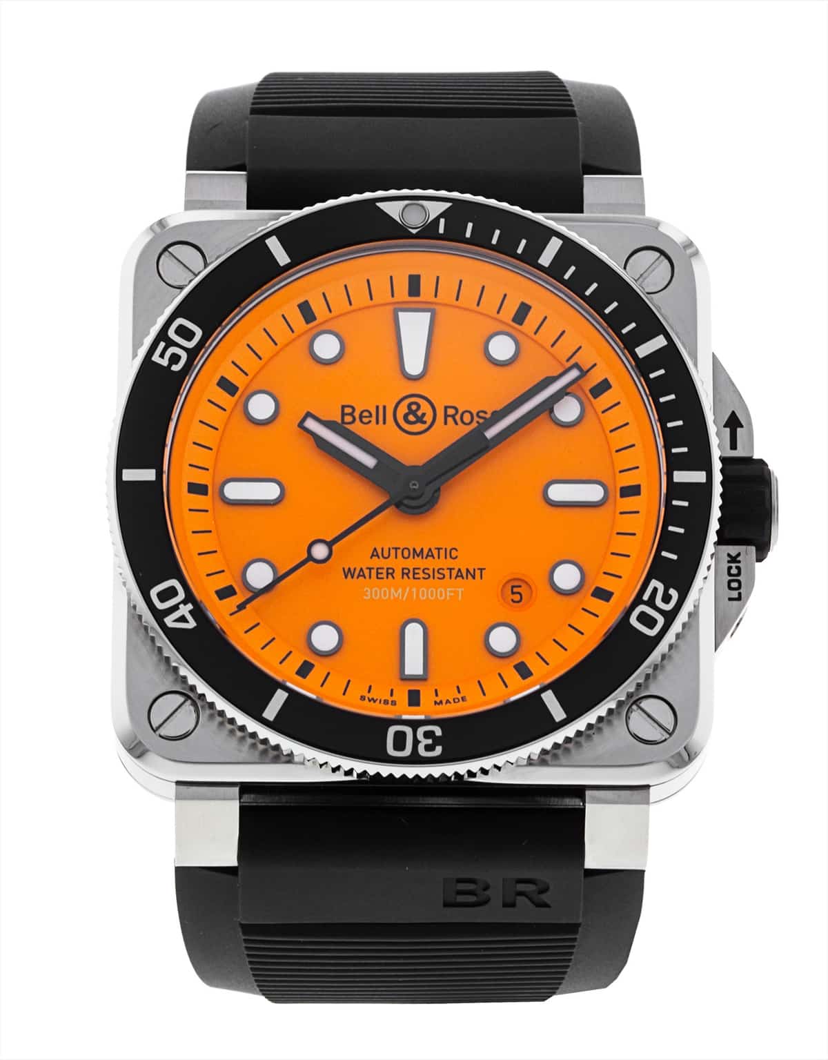 Bell and Ross BR03-92 BR0392-D-O-ST/SRB
